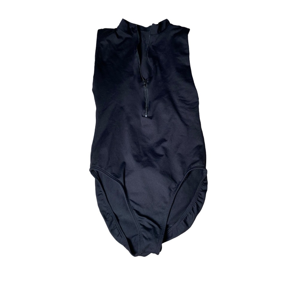 Zip up bodysuit